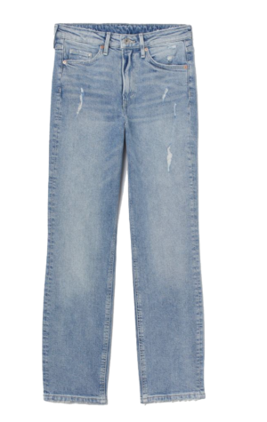H&M Vintange Straight Ankle Jeans