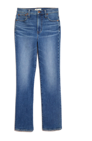 Madewell Demi Boot Jeans