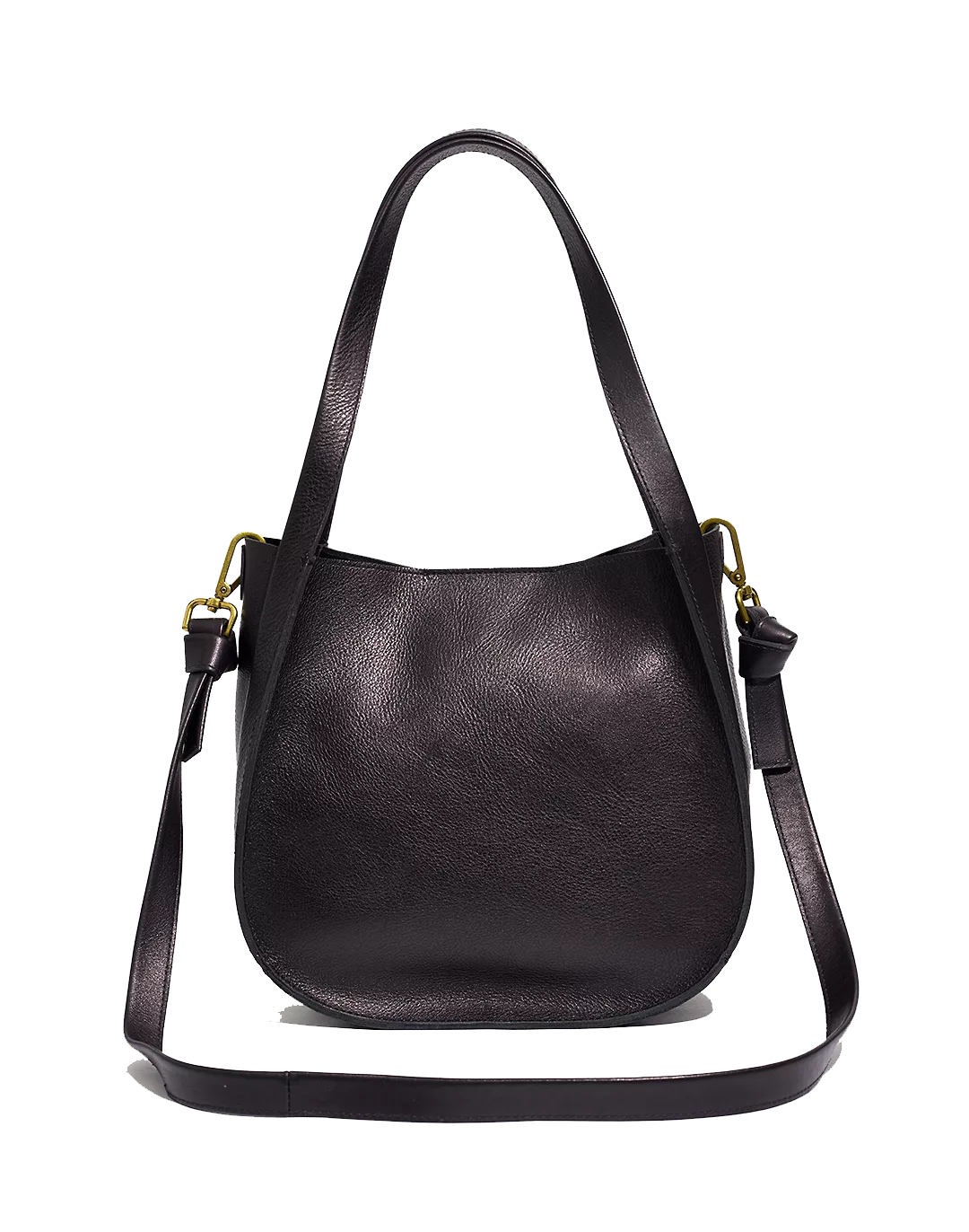 Shoulder bag with perfect curves
