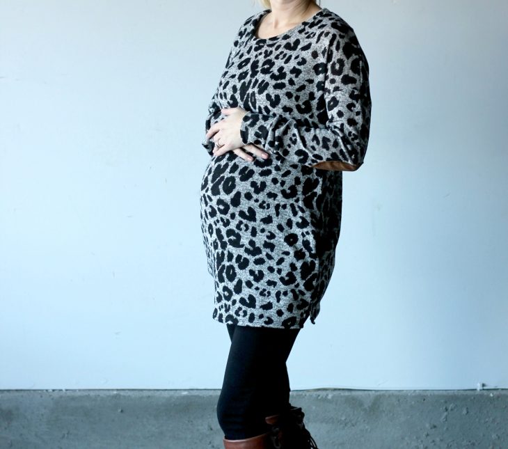 maternity style with Pink Blush 28 weeks