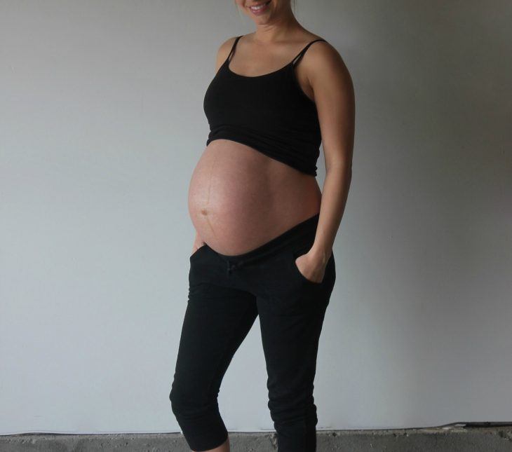 maternity style 38 weeks