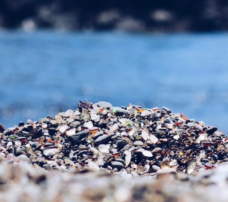 Glass Beach CA